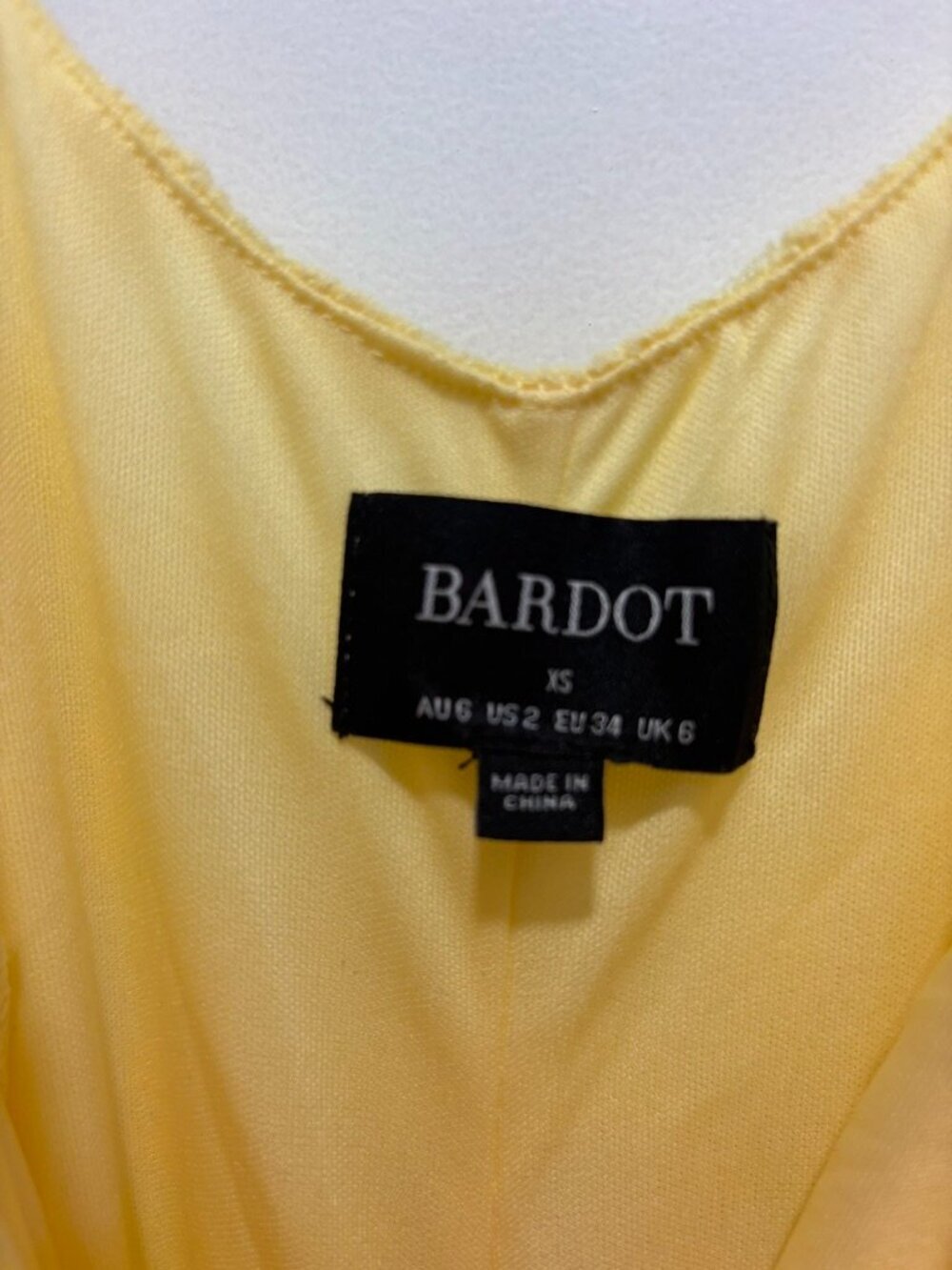 Bardot Adoni Mesh Maxi Dress - Picture 7 of 9